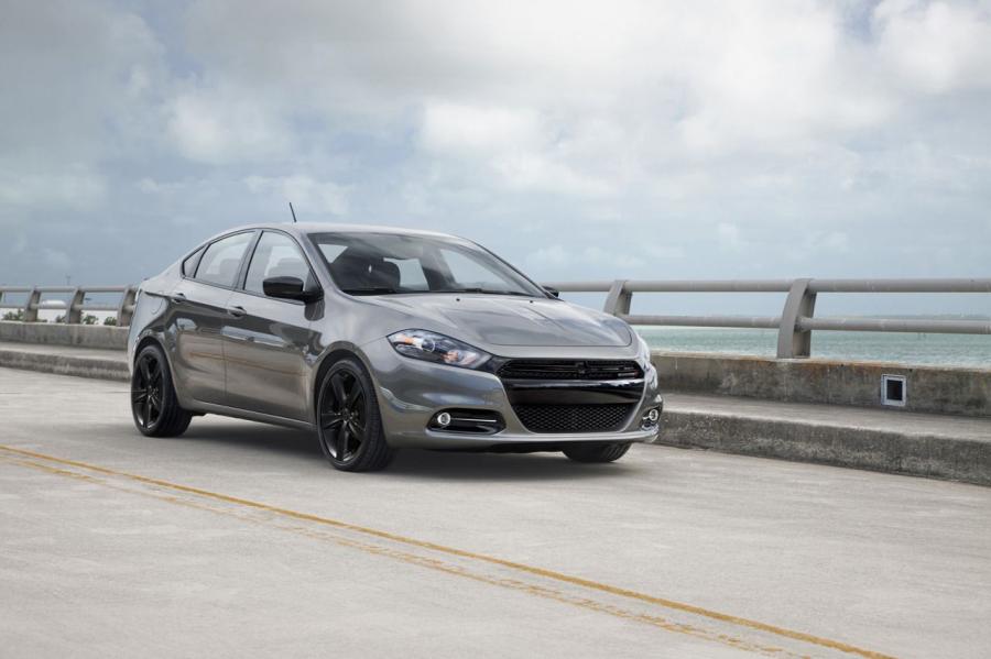  Dodge Dart Blacktop 2014 года  (фото 2 из 6)